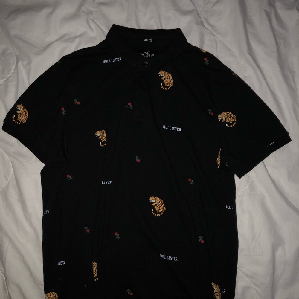 Hollister epic flex shirt with collar 🌹